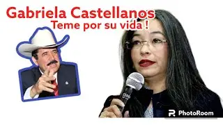 Gabriela Castellanos huye de Honduras !!
