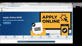 Pennsylvania Online Mail-in Ballot Application Tutorial