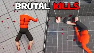Brutal Ragdolls & Kills! - RAGDORE #6