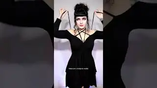Amarrações com o Vestido Ether