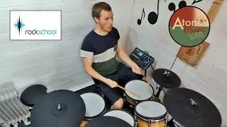 Forget Me (2024) Rockschool Debut Grade Drums