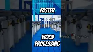 RANCH SIMULATOR HOW TO MAKE WOOD PLANKS FAST