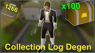 The Rarest Set from Elite Clue Scrolls ~ Ironman Collection Log Degen E76