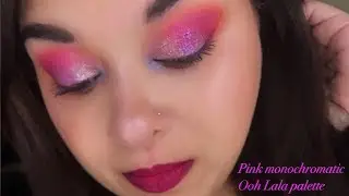 MONOCHROMATIC PINK LOOK & COLOURPOP'S OOH LALA PALETTE 2018