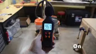 Decibel Test - Ridgid WD1060 Shop Vacuum