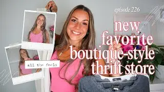 Thrift Store Try-On Haul | My New Favorite Boutique-Style Thrift Store Finds | Stunning & Affordable