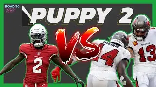Road to 150: Puppy 2 best ball draft vs Davis Peng!