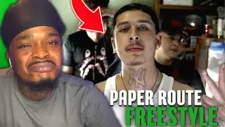 Babyfacewood - Paper Route Freestyle (Official Music Video) (Shot By. Shimo Media) | REACTION