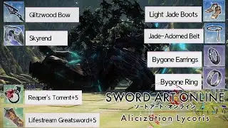 The Lost Paradise Raid full details (boss, chests) | Sword Art Online: Alicization Lycoris [SAOAL]