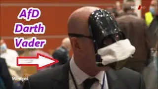 Darth Vader will für die AfD in den Bundestag! #Superheld #Umsturz