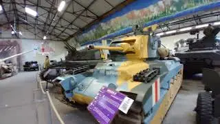 LE MUSÉE DES BLINDÉS DE SAUMUR - 3ª parte #tanquedeguerra #tanquesdeguerra #museum #tank #tanks