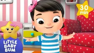 Getting Dressed Song KARAOKE! | BEST OF LITTLE BABY BUM | Sing Along With Me! | Moonbug Kids Songs