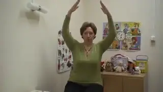 Стихи с движением для развития речи