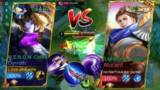 How to Destroy Buffed Alucard in Expelane 💀 #dyrroth #mobilelegends #mlbb @MobileLegends5v5MOBA