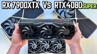 RTX 4080 Super Vs RX 7900 XTX: $1000 GPU Vs $1000 GPU