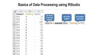 Sub-setting Data in R - HKBUPhonLab.Ep.43