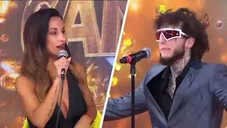 Duelos - Alex Caniggia VS Lourdes Sanchez