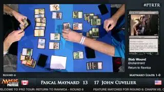 Pro Tour Return to Ravnica: Round 6 (Booster Draft)
