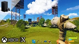 Rust Console Edition - Xbox Series X Gameplay 120FPS