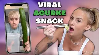 PRØVER DEN VIRALE SNACK FRA TIKTOK!