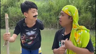 BOCIL NYAMAR - MAMA BAIK VS MAMA GALAK - 