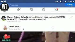 Facebook como compartilhar publicação que não está pública.