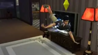 The Sims 4 Death By Electrocution