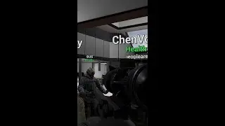 4 kills in 2 seconds... Pavlov VR Funny Moments #shorts