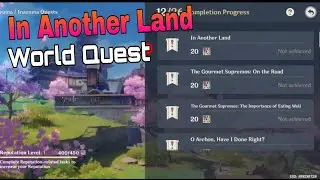 In Another Land | Inazuma Quest and Puzzles [Genshin Impact]
