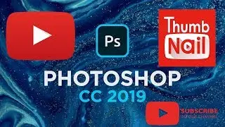 How to create a youtube thumbnail using Adobe PS 2019(Easy way)