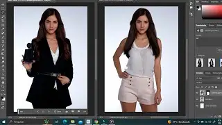 Como TROCAR A ROUPA no PHOTOSHOP com INTELIGÊNCIA ARTIFICIAL