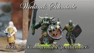 Orks. Wo kommen sie eigentlich her?