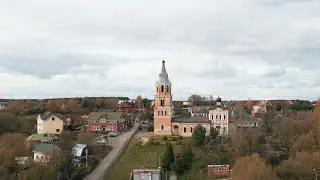 Храм Живоначальной Троицы в Ознобишино