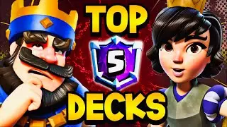 Top 5 Clash Royale Decks for September 2022