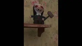 Decorations in Evil Nun #shorts #shortsfeed #shortsviral #viral #evilnun