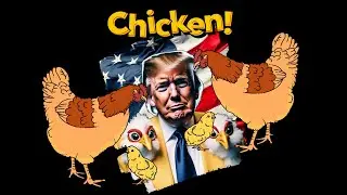 Donald Trump Too Chicken to Debate Kamala Harris
