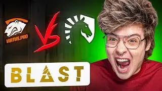 САМЫЕ ДОЛГИЕ ДОПЫ БЛАСТА | ШАРФ КОММЕНТИТ VIRTUS.PRO vs LIQUID | BLAST Premier Fall Groups