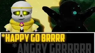 Nightmare & Dream Sans [Showcase] [UT:Chaos Of The Multiverse]
