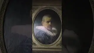 Pair of Portraits by Rembrandt #shorts
