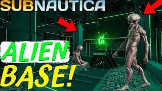 VISIT TO THE ALIEN LAVA BASE!! | Subnautica | FULL GAME Walkthrough WQHD 1440p PART 8