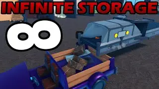 How to make INFINITE ORE STORAGE in Oaklands! [ROBLOX]