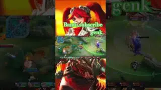 Moment RIP Savage Layla        #shortvideo #mobilelegends #layla