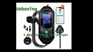 Unboxing STROMPULS Prime Plus 3.6kw Portable EV Charger