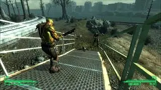 The stupidest Wasteland Captive in Fallout 3
