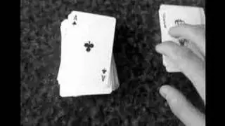 Cards Stop Motion ( Black - White )