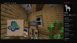 Minecraft Livestream | Survival Series  | PS4 | EP1 | No Commentary