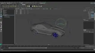 Car Rig (Autodesk Maya)