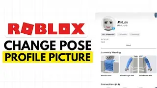 How To Change Pose On Roblox Profile Picture 2026 (Emote In Roblox Profile)