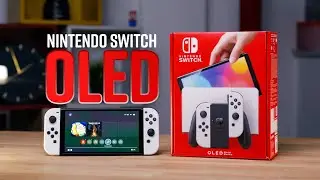 Ilyen az új Nintendo Switch OLED