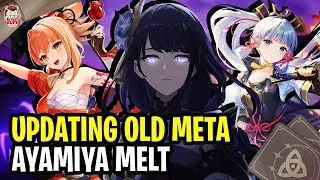 Ayamiya NOSTALGIA! No Game Was Finished In The Video | Genshin TCG